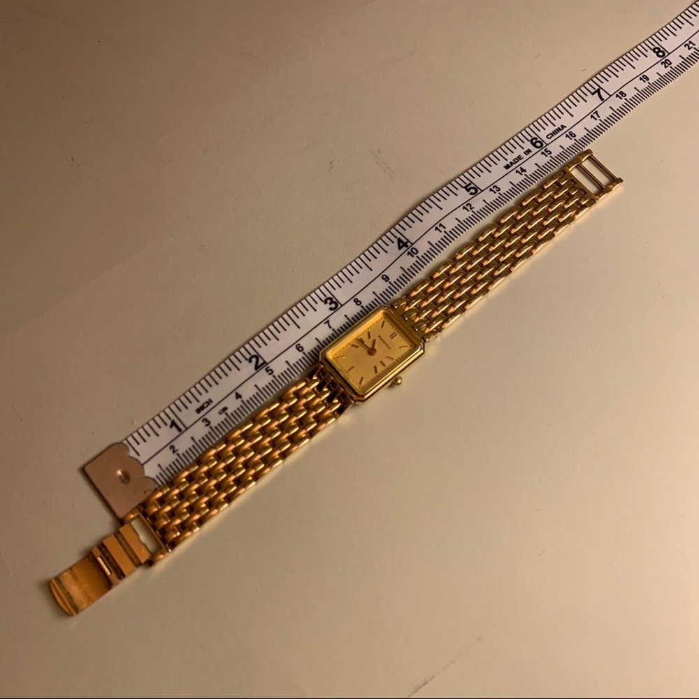 Vintage gold Tiffany watch